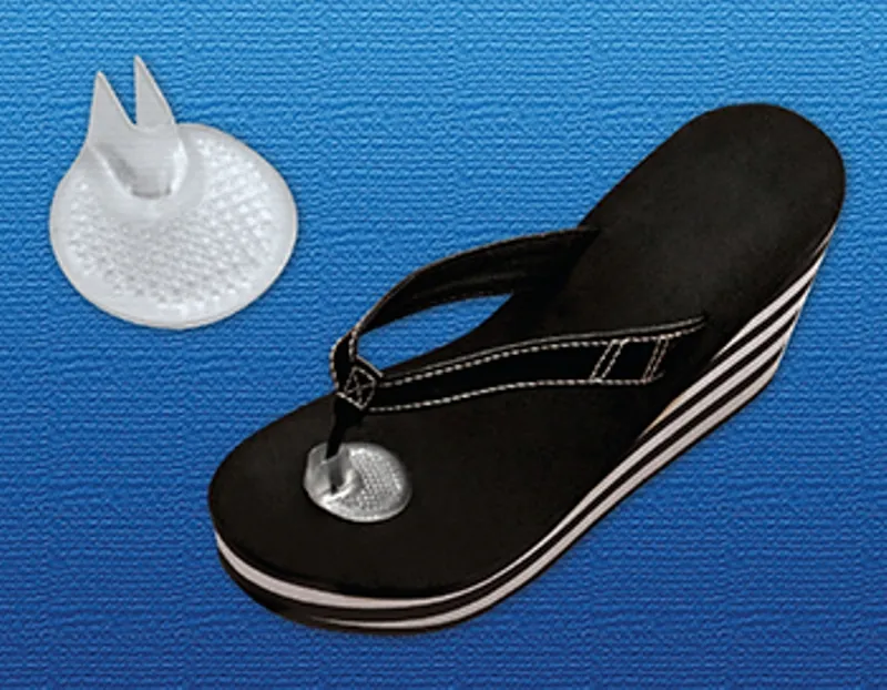 Toe Protector Silipos® One Size Fits Most Adhesive Foot