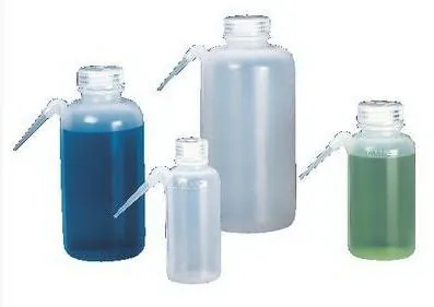 Wash Bottle Nalgene™ Unitary™ Wide Mouth LDPE / Polypropylene Closure 500 mL (16 oz.)