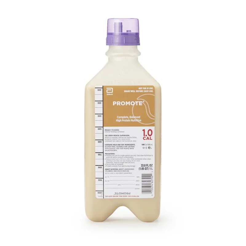 Oral Supplement Promote™ Unflavored Liquid 33.8 oz. RTH Container