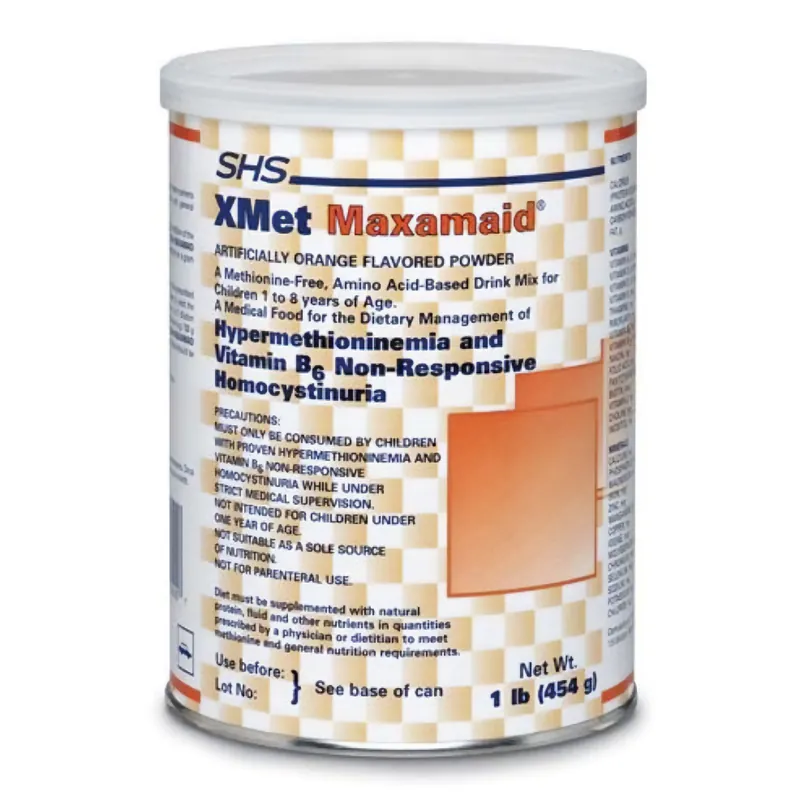 Oral Supplement XMet XCys Maxamaid® Unflavored Powder 500 mg Can