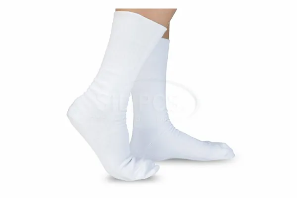 Orthopedic Sock Silipos® X-Large Pull-On Size 13 to 16 Foot