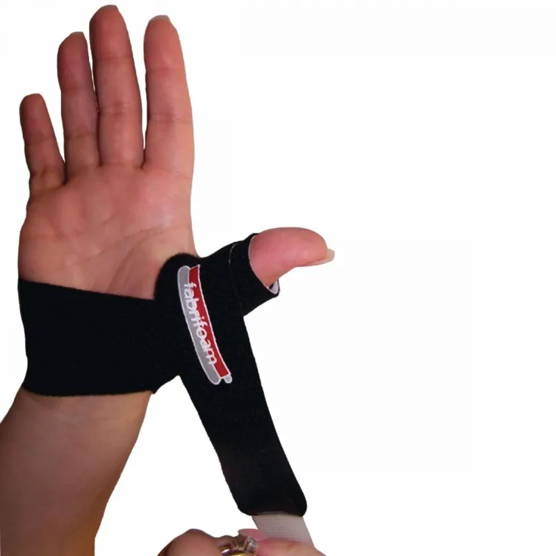 Thumb Splint Large Left or Right Hand Black