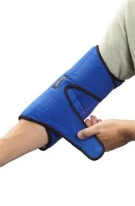 Elbow Support One Size Fits Most Hook and Loop Strap Fastening Blue