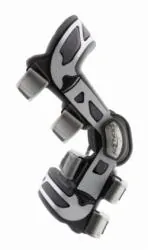 Knee Brace OA Nano™ Medial 3X-Large D-Ring / Hook and Loop Strap Closure 29-1/2 to 32 Inch Thigh circumference / 21 to 23 Inch Knee Circumference / 22 to 24 Inch Calf Circumference Right Knee