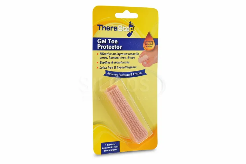 Toe Protector Silipos® TheraStep™ One Size Fits Most Pull-On Foot