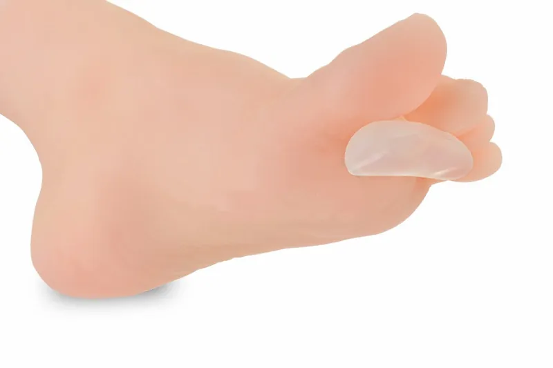 Toe Cushion Silipos® THERASTEP™ One Size Fits Most Pull-On Foot