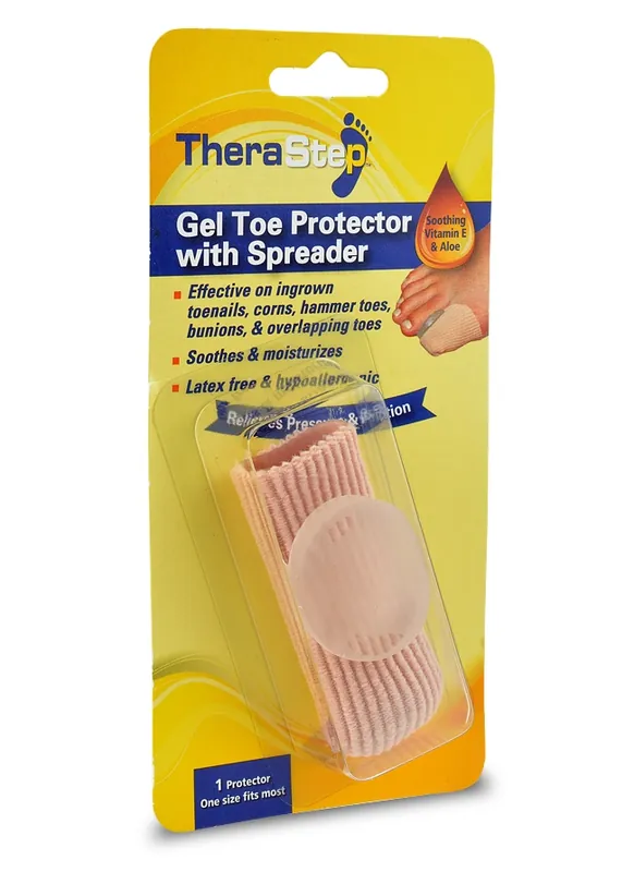 Toe Protector Silipos® TheraStep™ One Size Fits Most Pull-On Foot