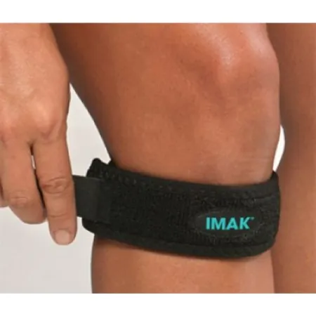 Knee Strap IMAK RSI® One Size Fits Most Dual-Locking System Left or Right Knee