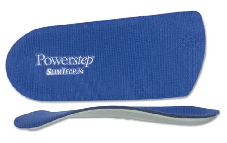 Powerstep® Insole Size F Male 12 to 13 / Female 14 to 15