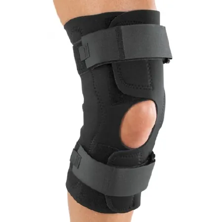 Knee Brace Reddie™ 4X-Large Wraparound 21 to 23 Inch Circumference Left or Right Knee