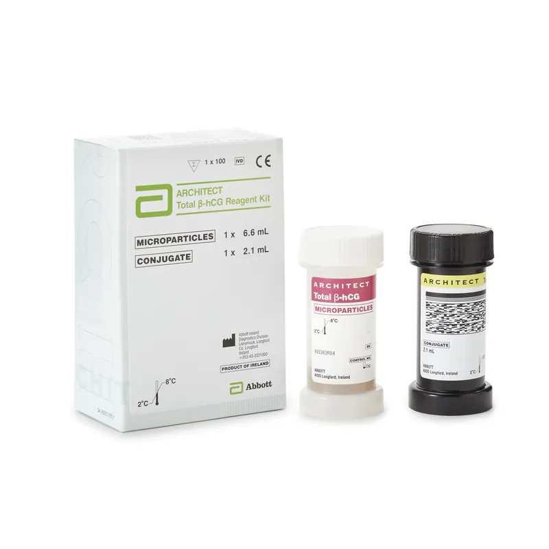 Reagent Architect™ Reproductive Endocrinology Assay Blood Human Chorionic Gonadotropin For Architect c4100 Analyzer 100 Tests