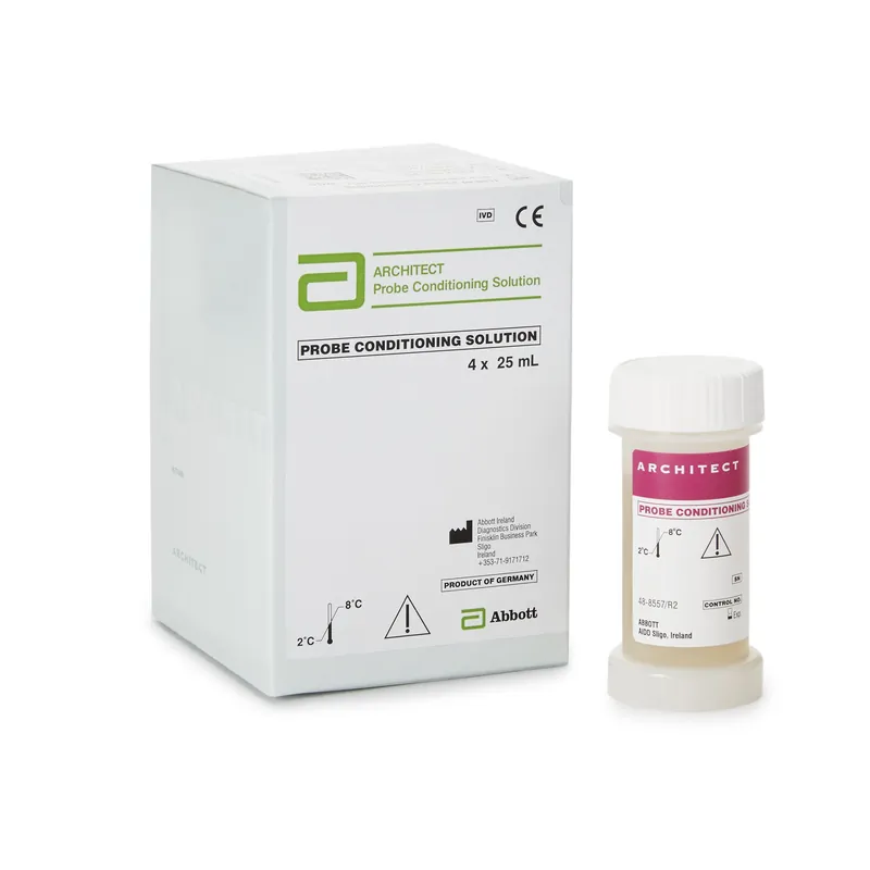 Reagent Architect™ Probe Conditioner For Architect i2000 Analyzer 4 X 25 mL