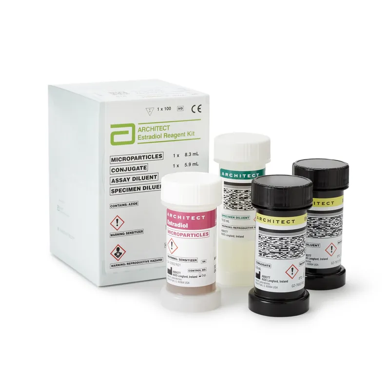 Reagent Architect™ Reproductive Endocrinology Assay Estradiol For Architect c4100 Analyzer 100 Tests