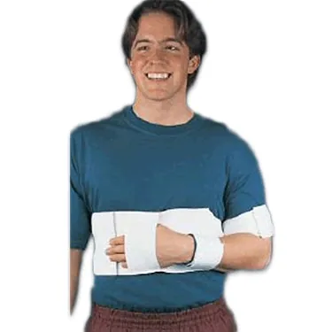 Shoulder Immobilizer Bicro™ Small Elastic / Foam Hook and Loop Closure