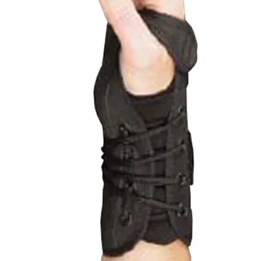 Wrist Brace Westport Flannel / Metal Left Hand Black X-Large