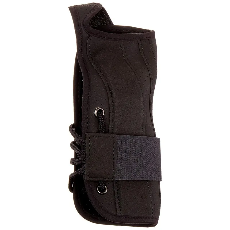 Wrist Brace Sammons Preston® Aluminum / Flannel Left Hand Black Small