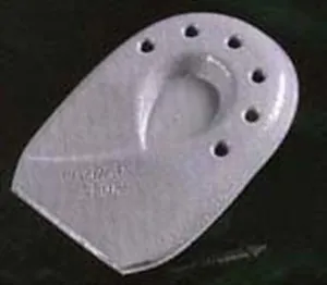 Heel Cushion VISCOLAS® Size A Without Closure Male 2 to 4 / Female 4 to 6 Foot