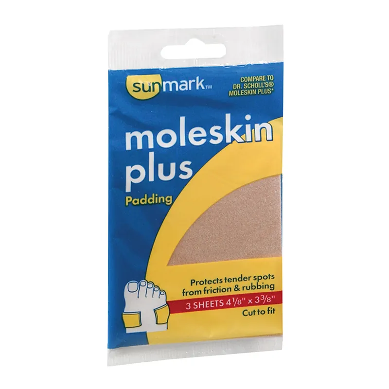 Protective Pad Sunmark® One Size Fits Most Adhesive Backing Foot
