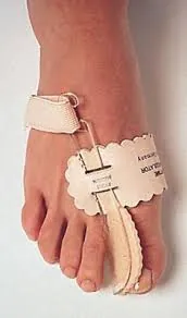 Bunion Splint Nighttime Regulator™ Large Hook and Loop Closure Left Foot