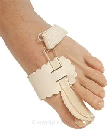 Bunion Splint Nighttime Regulator™ Large Hook and Loop Closure Male 9 and Up / Female 11 and Up Right Foot