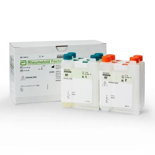 Reagent Architect™ Autoimmune Assay Rheumatoid Factor For Architect C16000 Analyzer 360 Tests