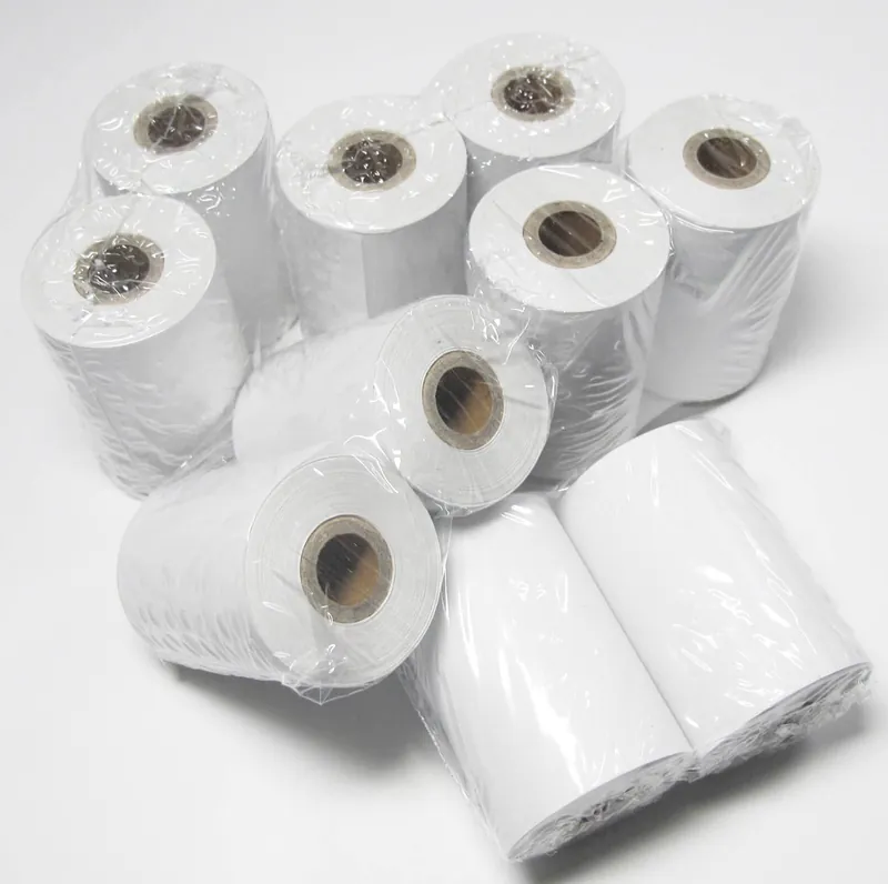 Diagnostic Recording Paper Thermal Paper 210 mm X 100 Foot Roll Without Grid