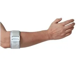 Elbow Support Ossur® One Size Fits Most Loop and Lock Contact Closure Tennis Left or Right Elbow White
