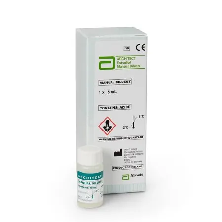 Reagent Diluent Architect™ Manual Diluent Estradiol 5 mL