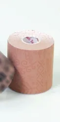 Orthopedic Corrective Tape Dynamic Tape® 4-Way Stretch Fabric 2 Inch X 5 Yard Tan NonSterile
