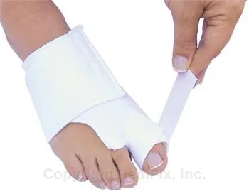 Bunion Splint Pedifix® Softsplint™ Large Hook and Loop Closure Right Foot