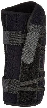 Wrist Brace U2™ Felt / Metal / Nylon / Polyester Left Hand Black One Size Fits Most