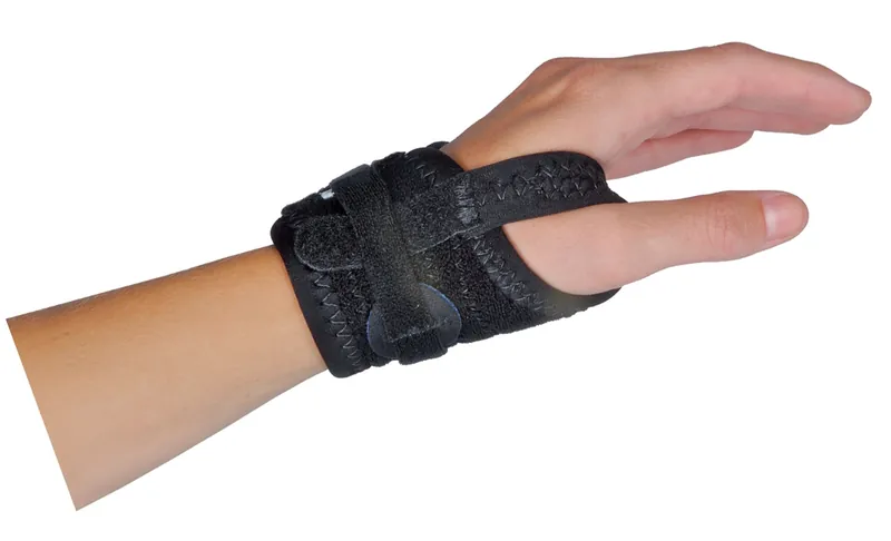 Thumb Splint CMC Controller™ Medium / Large Left Hand Black