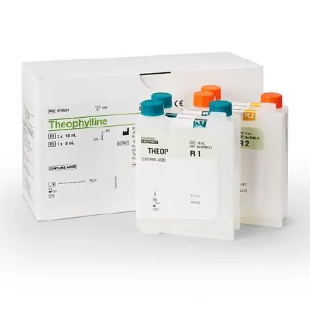 Reagent Therapeutic Drug Monitoring Theophylline 300 Tests