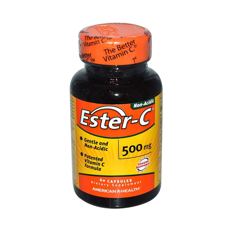 Vitamin C Supplement Ester-C® Ascorbic Acid 500 mg Strength Tablet 60 per Bottle