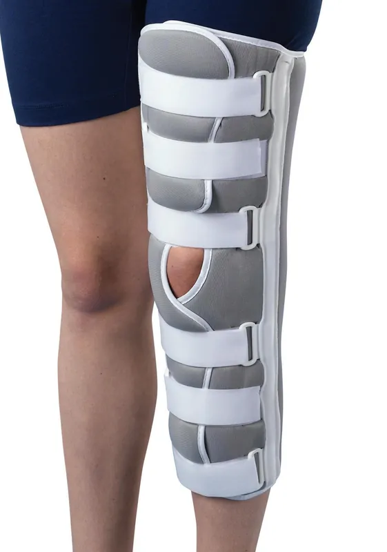 Knee Immobilizer Medium 12 Inch Length Left or Right Knee