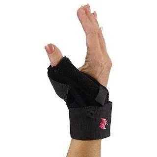 Thumbkeeper Splint One Size Fits Most Black