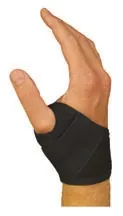 Thumb Splint Large Left or Right Hand Black