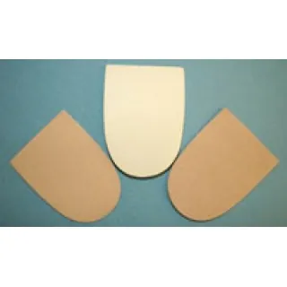 Heel Pad Adhesive Foot