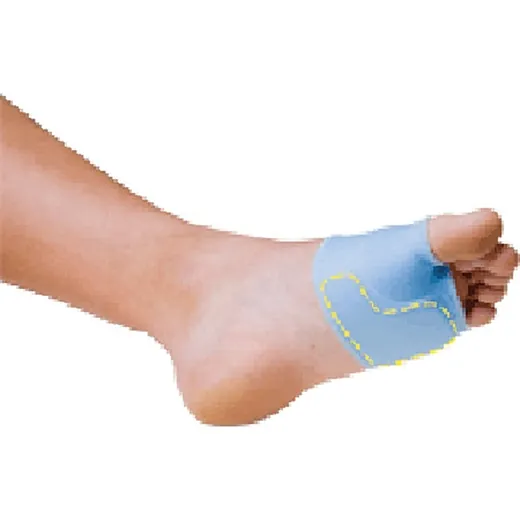 Sesamoid Sleeve Pedifix® Sesamoid Relief Sleeve™ Large Pull-On Right Foot