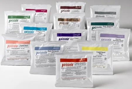 Reagent Piccolo® MetLac 12 General Chemistry MetLac 12 Panel For Piccolo® Xpress™ Chemistry Analyzer 10 Disc / Box