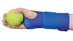 Wrist Splint Freedom® CTS Grip-Fit™ AliDry™ Material / Elastic / Plastic Left Hand Black Medium