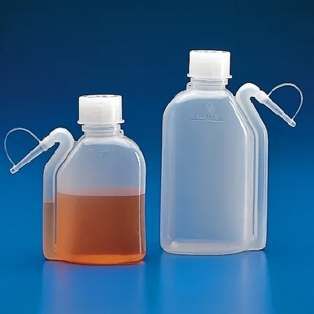 Wash Bottle Squeeze LDPE / Polypropylene Closure 8 oz.
