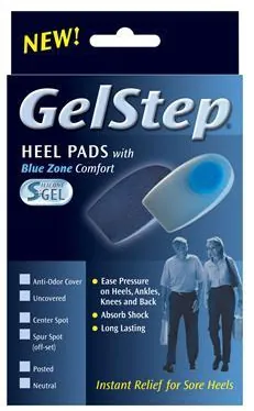 Heel Pad GelStep® Medium Without Closure Foot