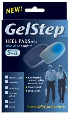 Heel Pad Pedifix® GelStep Small Without Closure Foot
