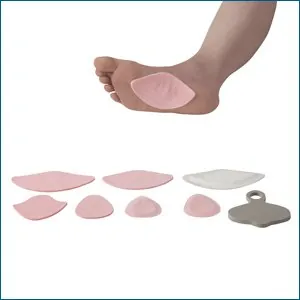 Orthopedic Foot Pad MABIS® Self-Adhesive