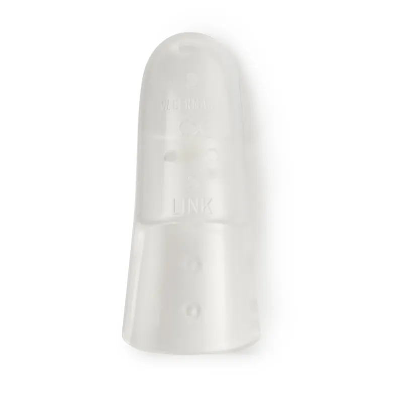Finger Splint Link® Adult Size 1 Velcro® Strap Finger Transparent