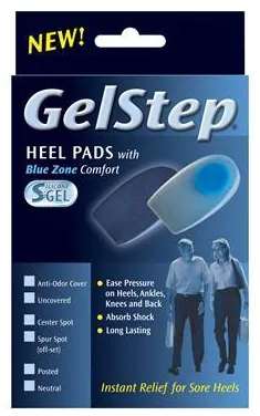 Heel Pad GelStep® Large Without Closure Foot