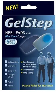 Heel Pad Medium Without Closure Foot