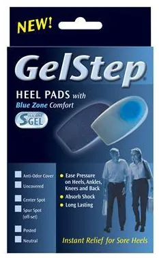 Heel Pad GelStep® Small Without Closure Foot