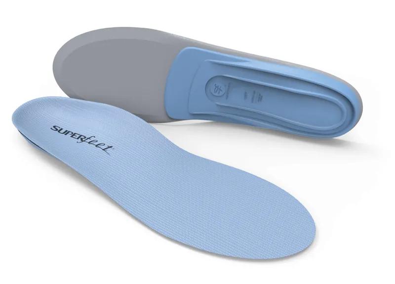 Insole High Density Foam Blue Male 11-1/2 to 14 / Female 12-1/2 and Up
